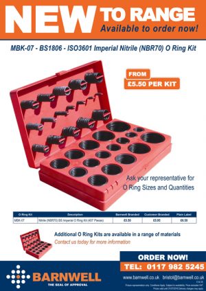 MBK-07 O Ring Kit