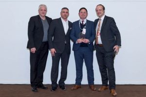 Steve - Parts Supplier of the Year Award