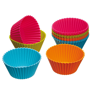 silicone cupcake moulds