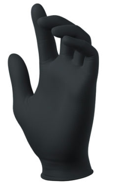 Powder-Free-Biodegradable-Gloves-In-Black