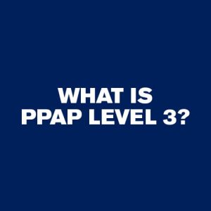 PPAP Level 3 Sealing Product Requirements : Barnwell