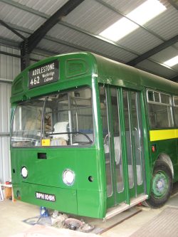 vintage seals for the restoration of a BPH 106H Swift Bus