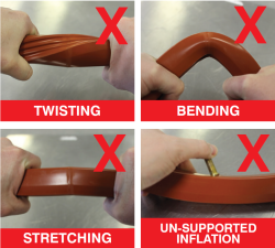 How To Successfuly Install Inflatable Seals.