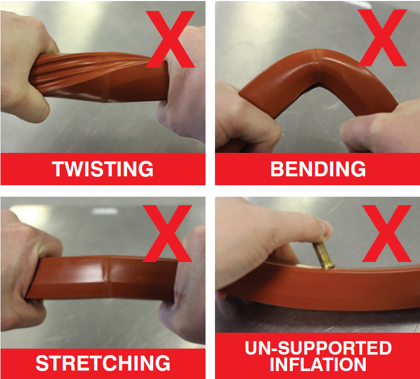 How To Successfuly Install Inflatable Seals.