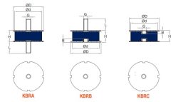 KBR Compactor Mounts